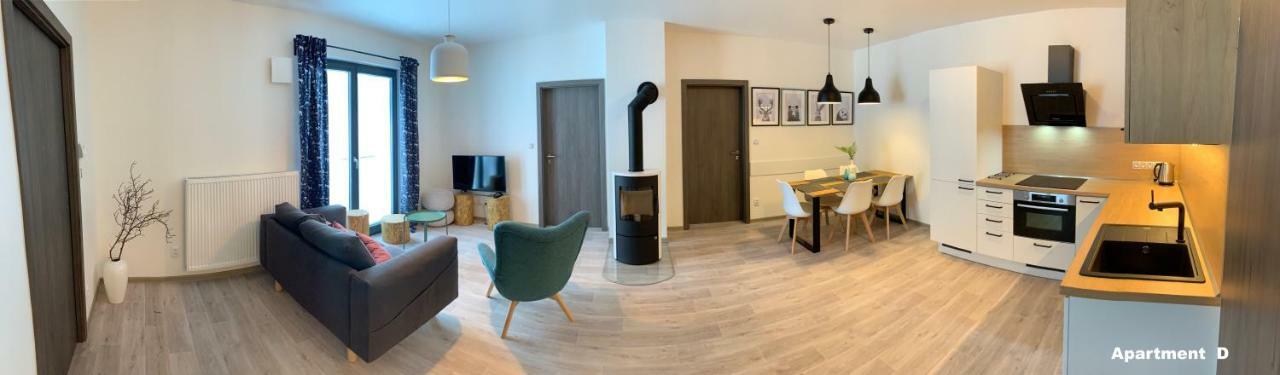 Apartmany Bd โบจิดาร์ ภายนอก รูปภาพ