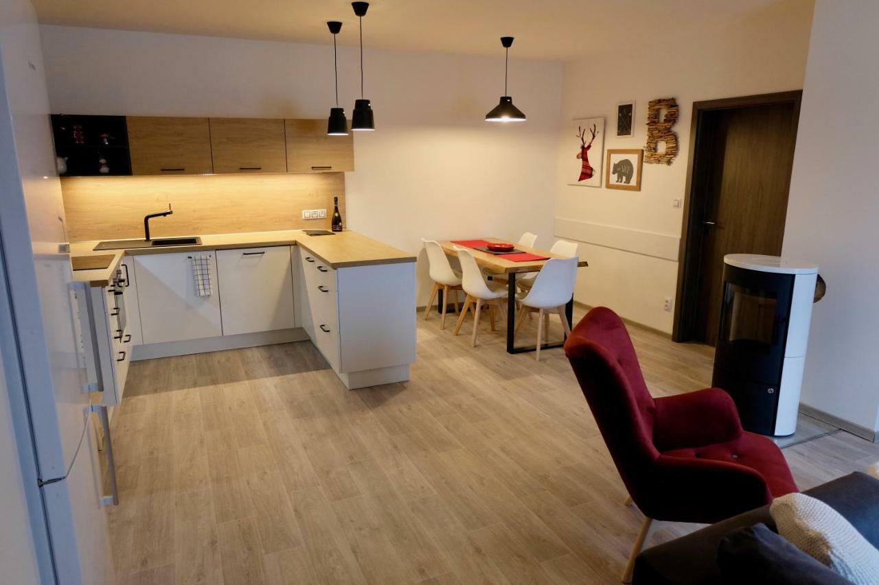 Apartmany Bd โบจิดาร์ ภายนอก รูปภาพ